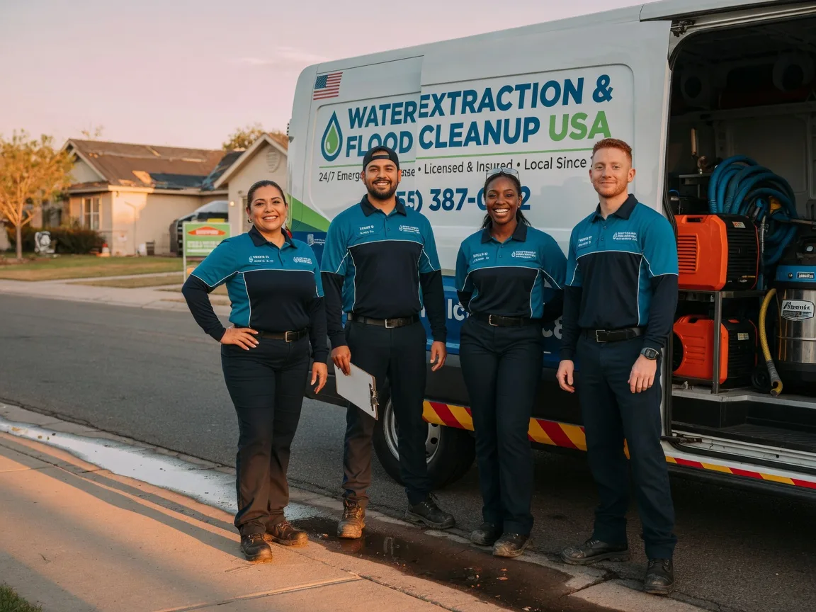 Emergency Water Extraction company in Morenci, MI
