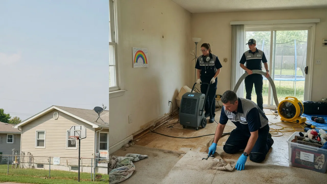 Emergency Water Extraction in Morenci, MI near me