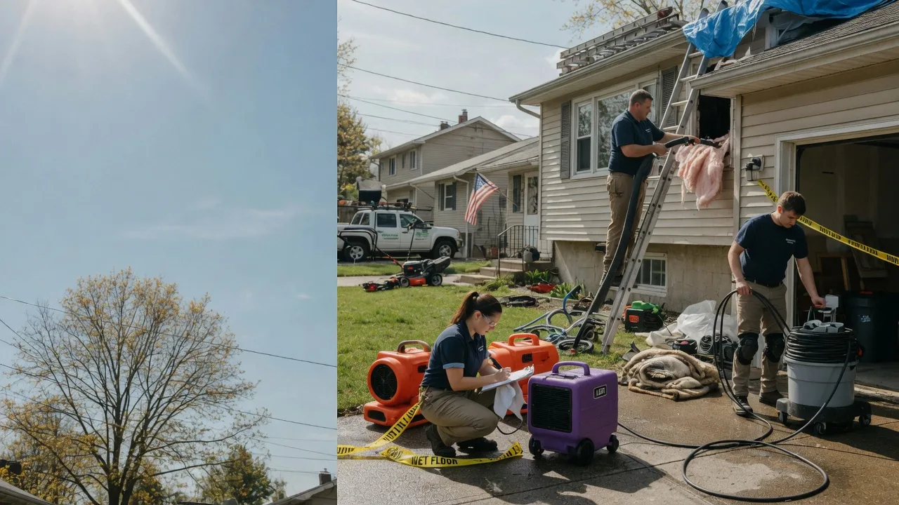 Emergency Water Removal in Morenci, MI near me